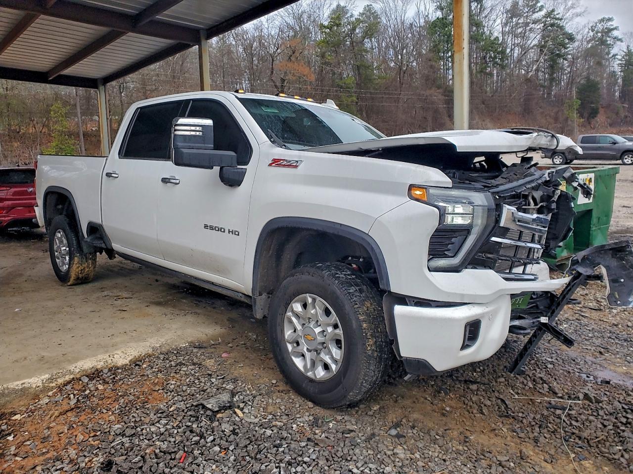 2025 Chevrolet Silverado K2500 Heavy Duty Ltz - zdjęcie 4