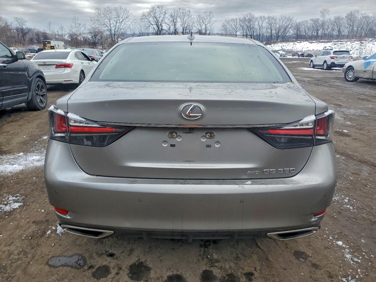 2017 Lexus Gs 350 Base - zdjęcie 6