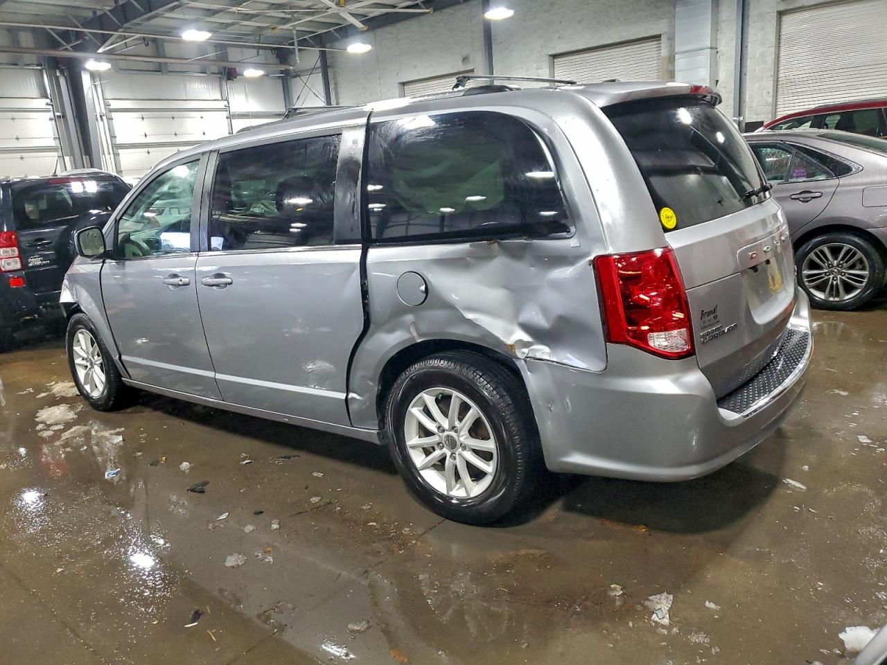 2018 Dodge Grand Caravan Sxt - zdjęcie 2