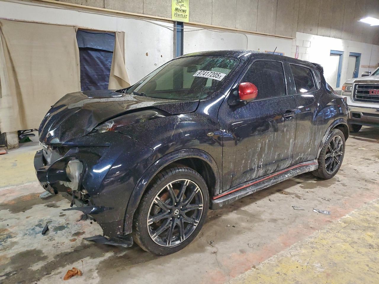 2013 Nissan Juke S - zdjęcie główne