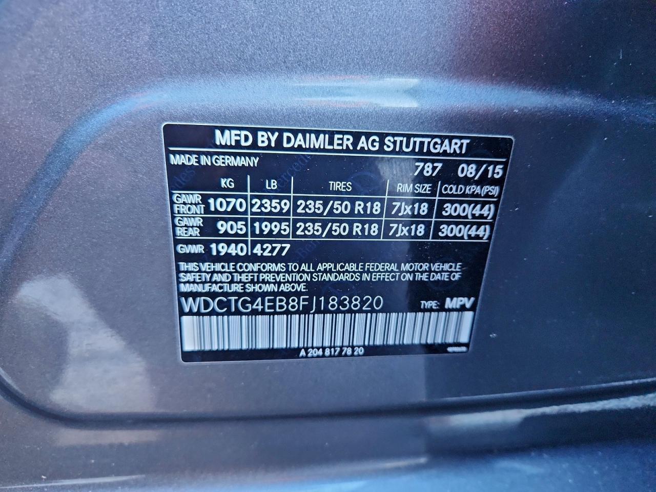 2015 Mercedes-Benz Gla 250 - zdjęcie 12