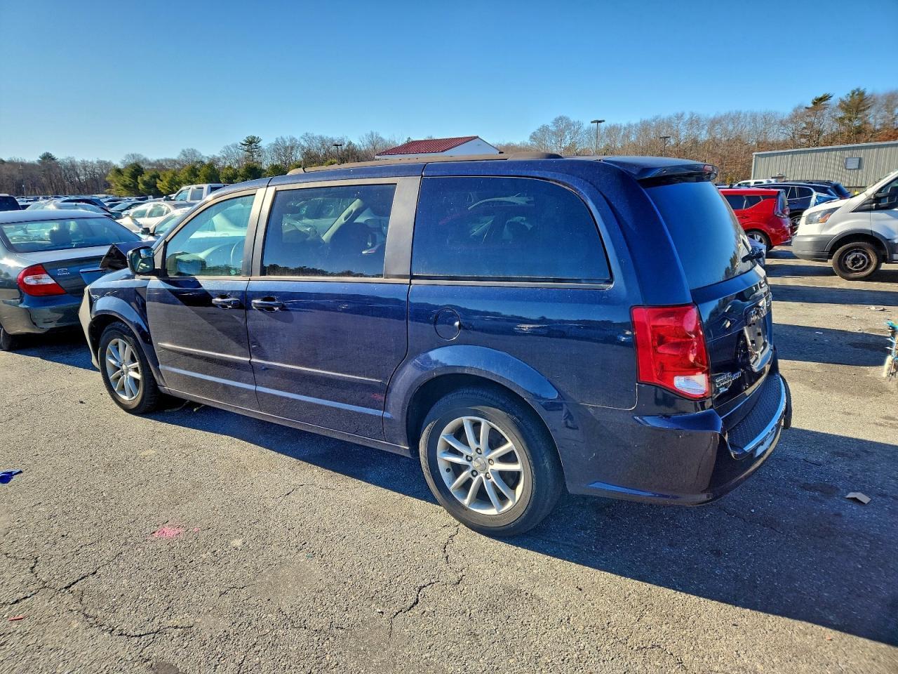 2015 Dodge Grand Caravan Sxt - zdjęcie 2