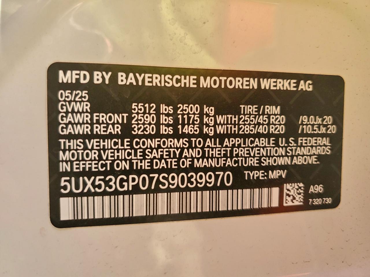 2025 BMW X3 30 xDrive - zdjęcie 13