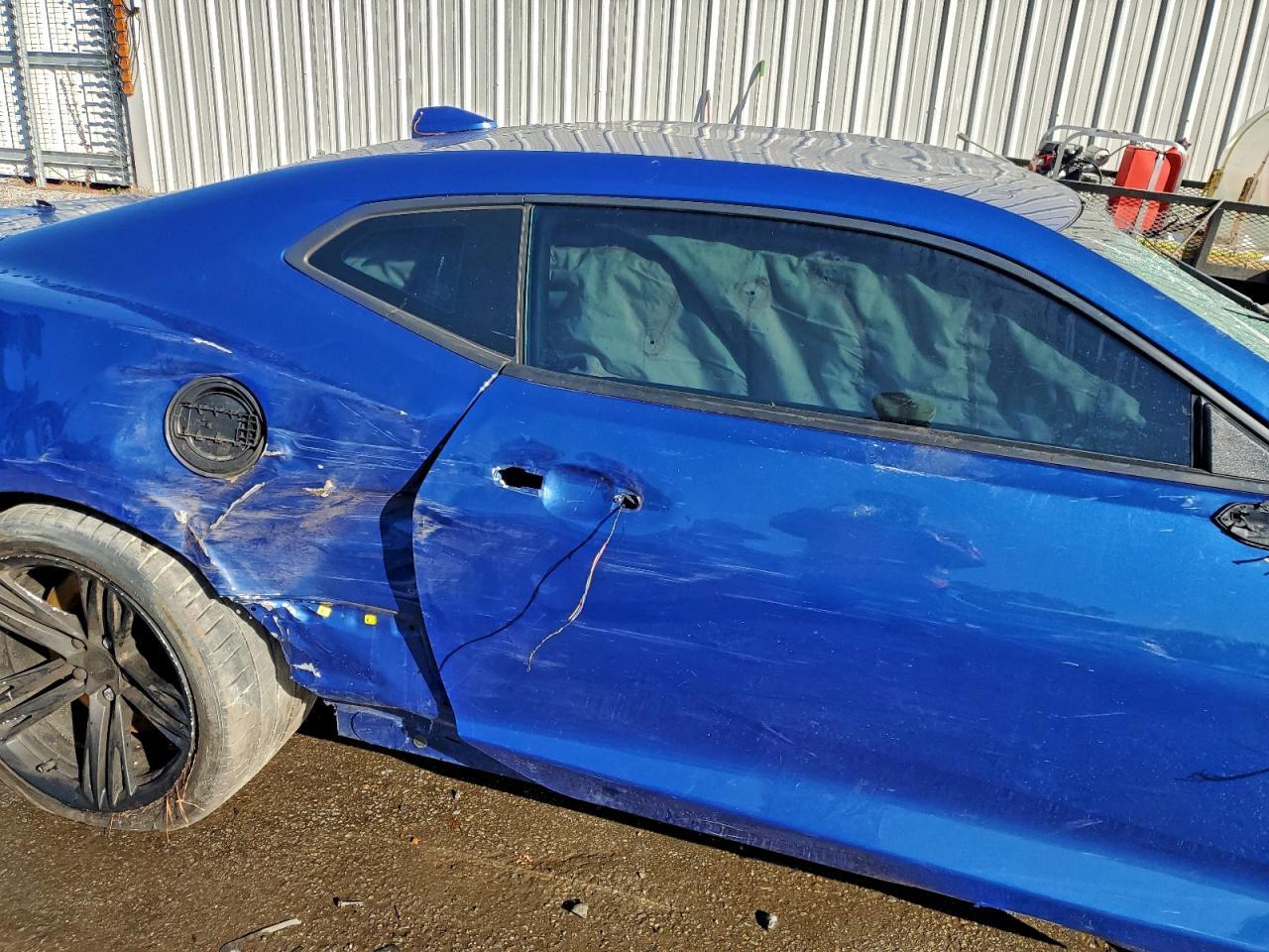 2021 Chevrolet Camaro Zl1 - zdjęcie 10