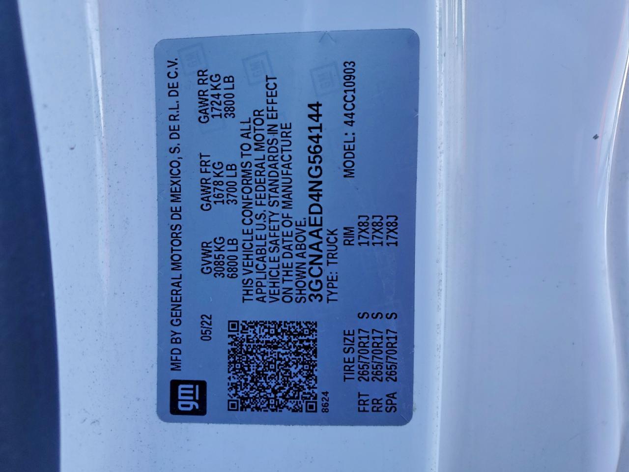 2022 Chevrolet Silverado C1500 - zdjęcie 14