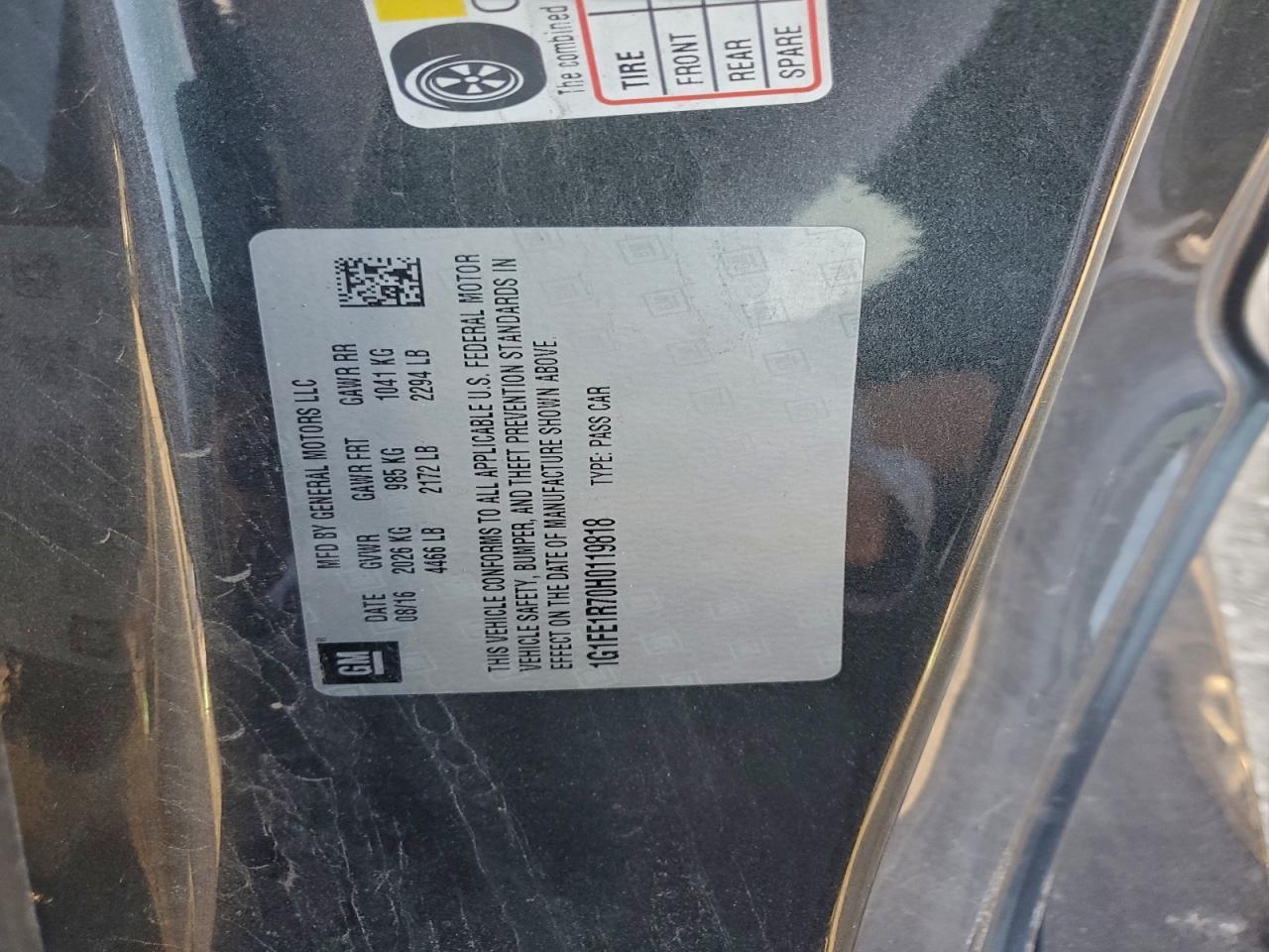 2017 Chevrolet Camaro Ss - zdjęcie 12