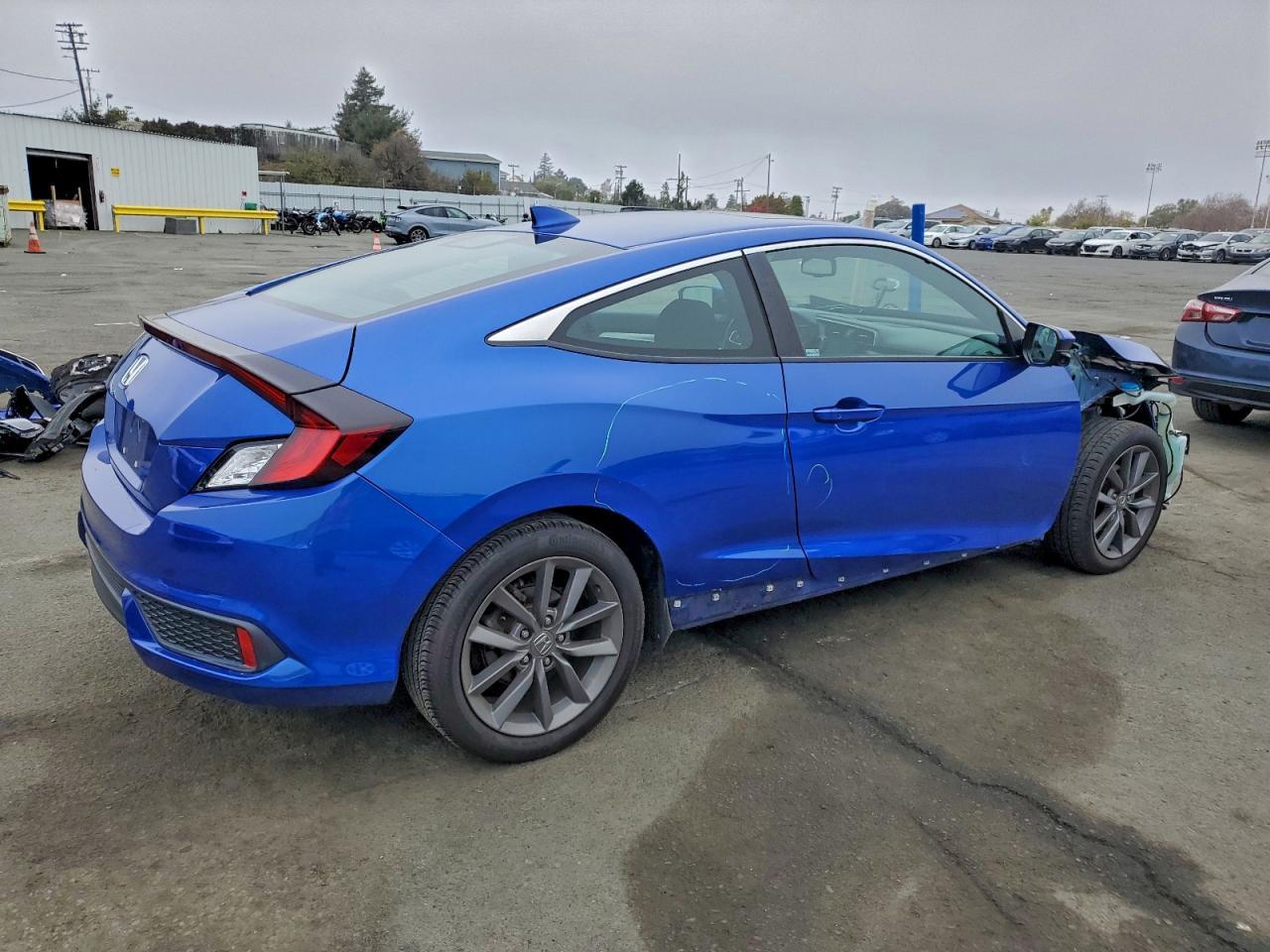 2019 Honda Civic Ex - zdjęcie 3