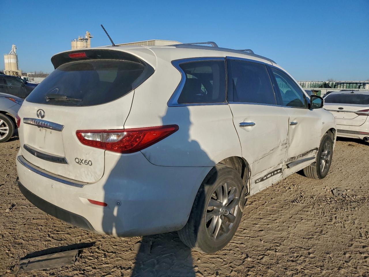 2014 Infinity Qx60 Base - zdjęcie 3