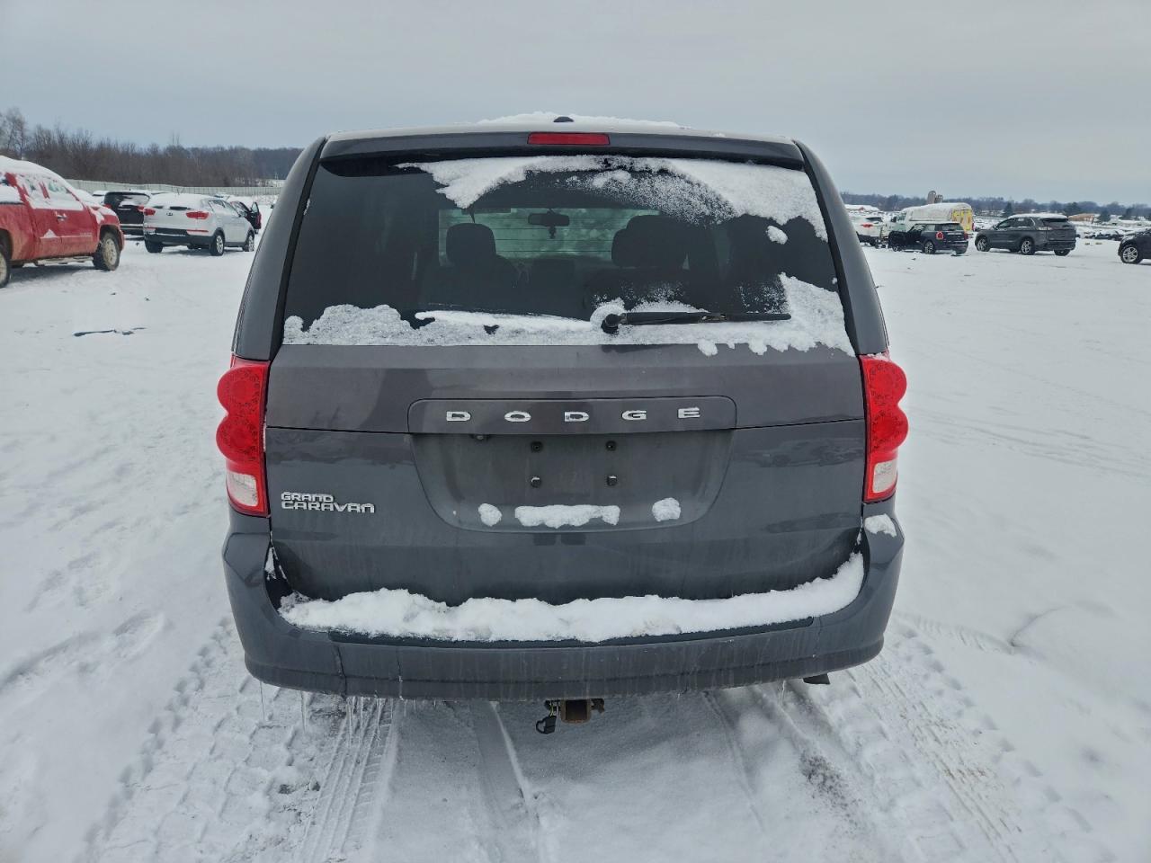 2016 Dodge Grand Caravan Se - zdjęcie 6