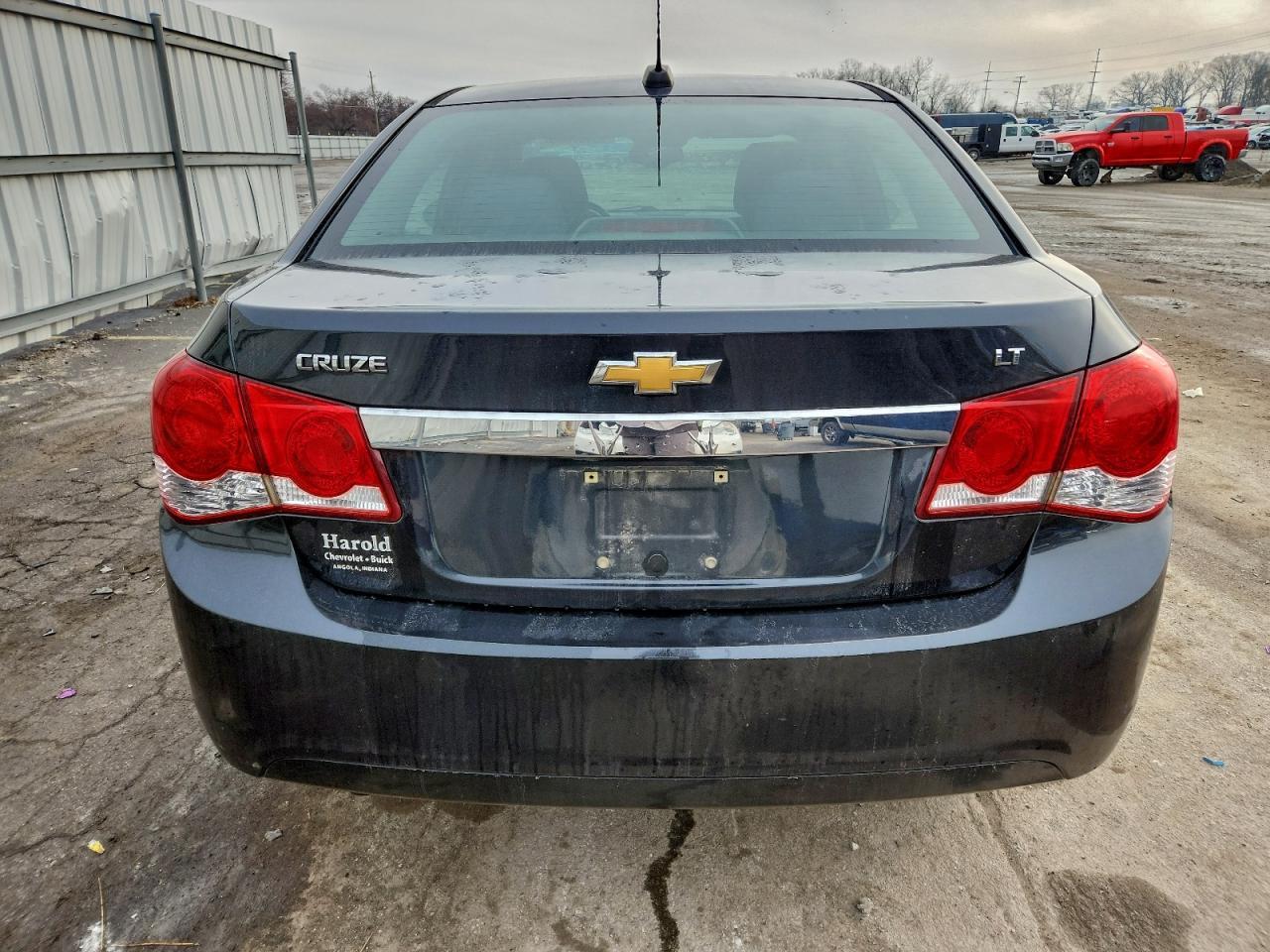 2015 Chevrolet Cruze Lt - zdjęcie 6