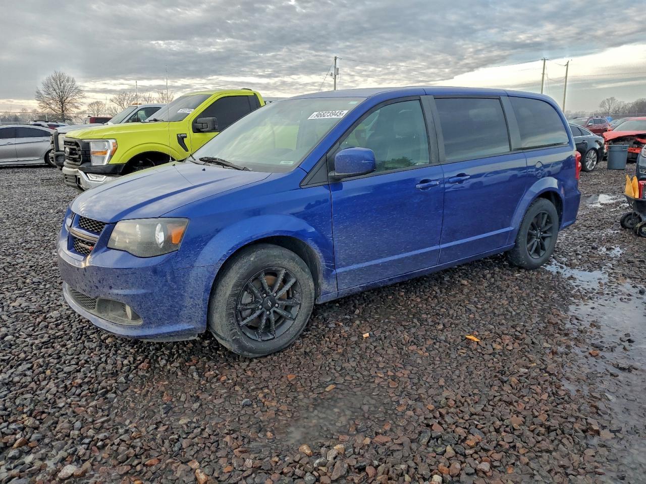 2020 Dodge Grand Caravan Gt - zdjęcie główne