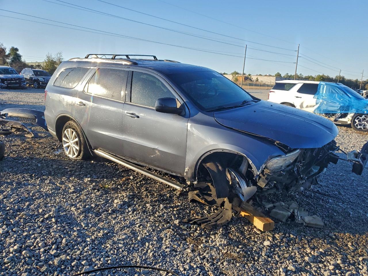 2021 Dodge Durango Sxt - zdjęcie 4