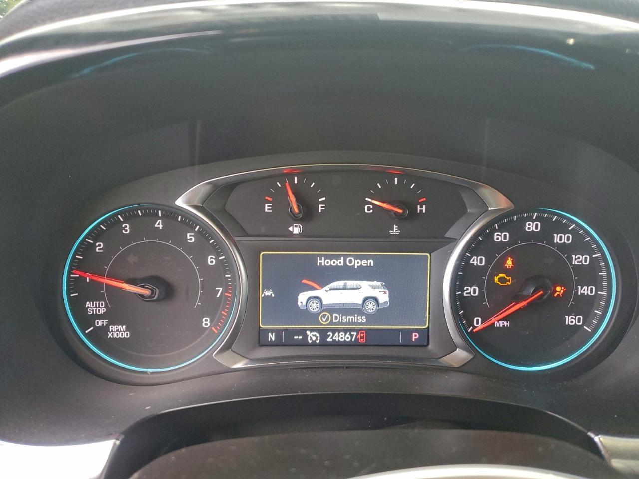 2023 Chevrolet Traverse Rs - zdjęcie 9
