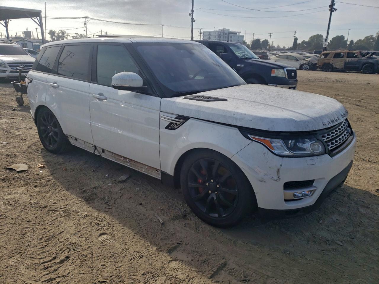 2016 Land Rover Range Rover Sport Sc - zdjęcie 4