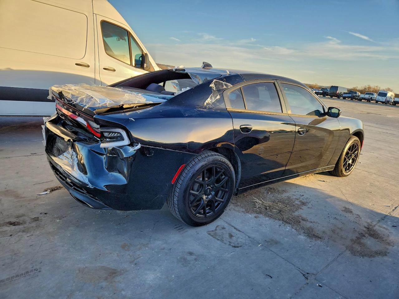 2016 Dodge Charger Sxt - zdjęcie 3