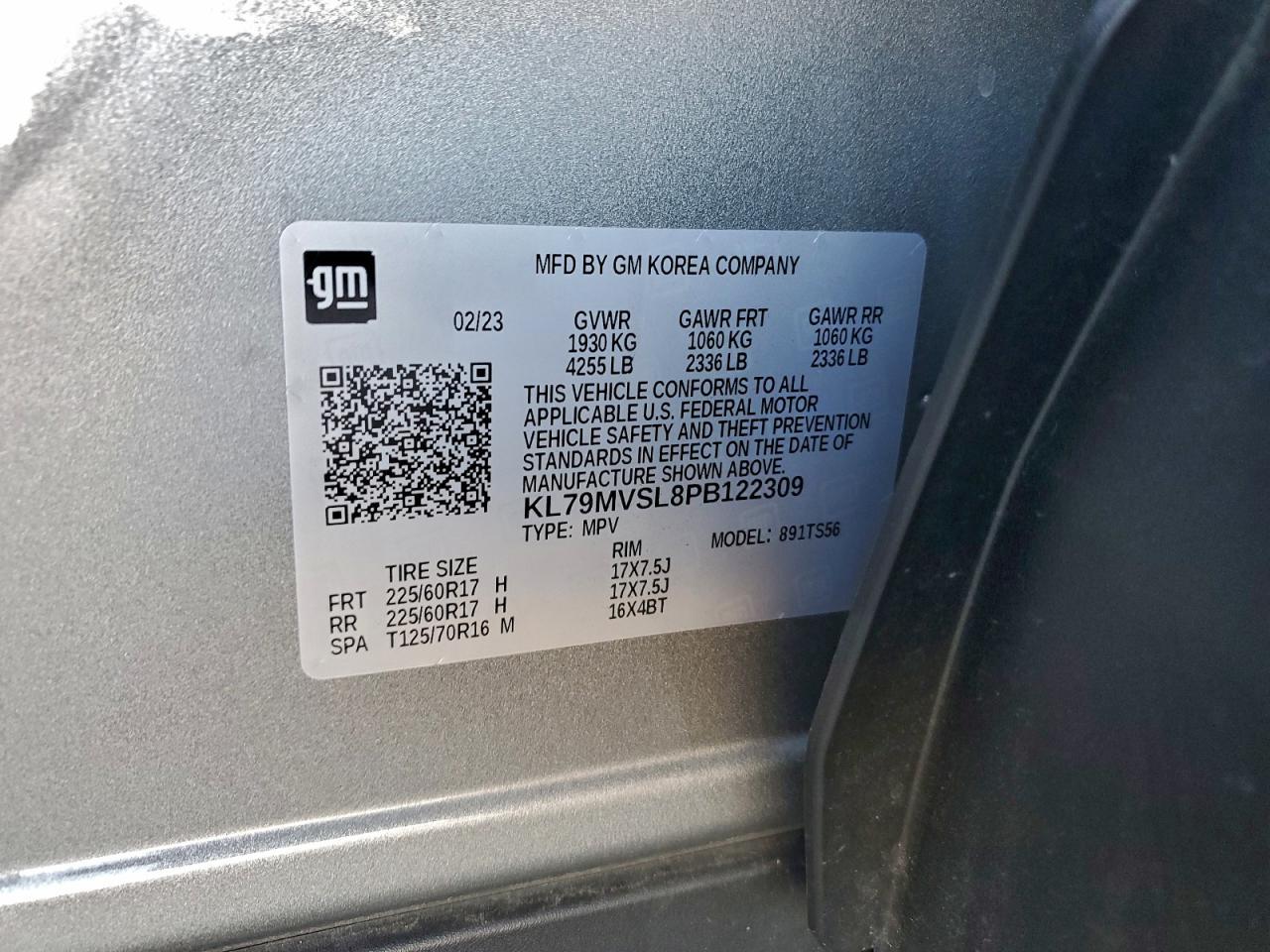 2023 Chevrolet Trailblazer Activ - zdjęcie 13