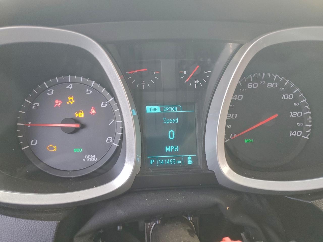 2013 Chevrolet Equinox Ls - zdjęcie 9