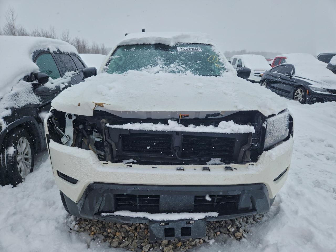 2024 Nissan Frontier S - zdjęcie 5