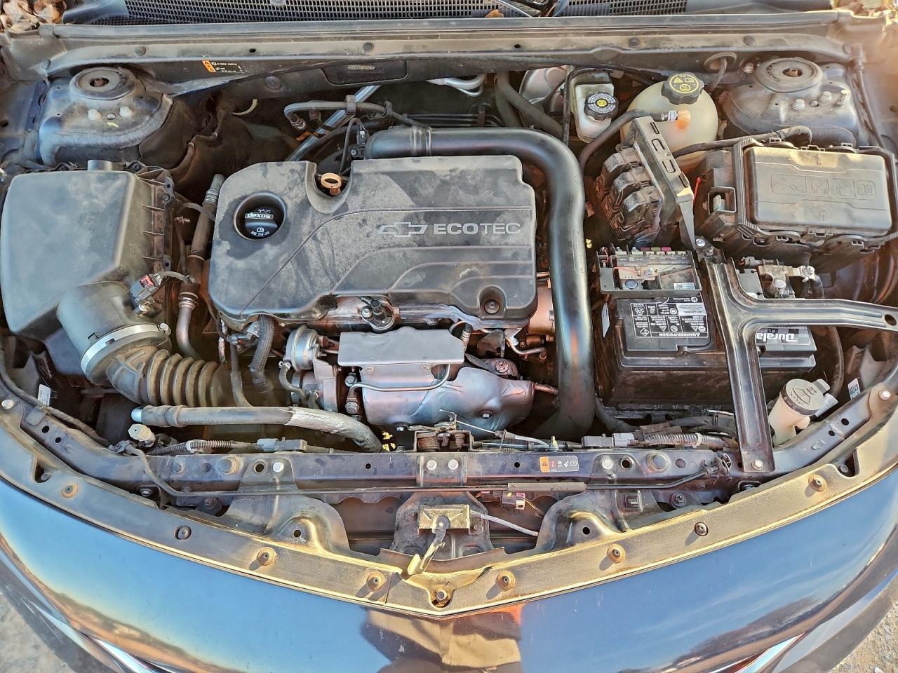 2017 Chevrolet Malibu Ls - zdjęcie 11