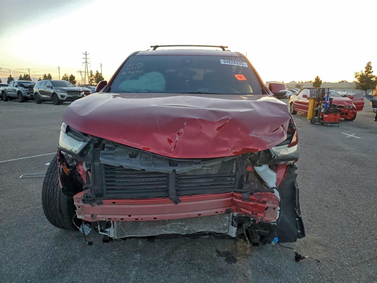 2022 Chevrolet Traverse Rs - zdjęcie 5