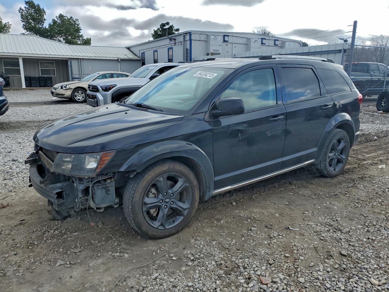 2018 Dodge Journey Crossroad - zdjęcie główne