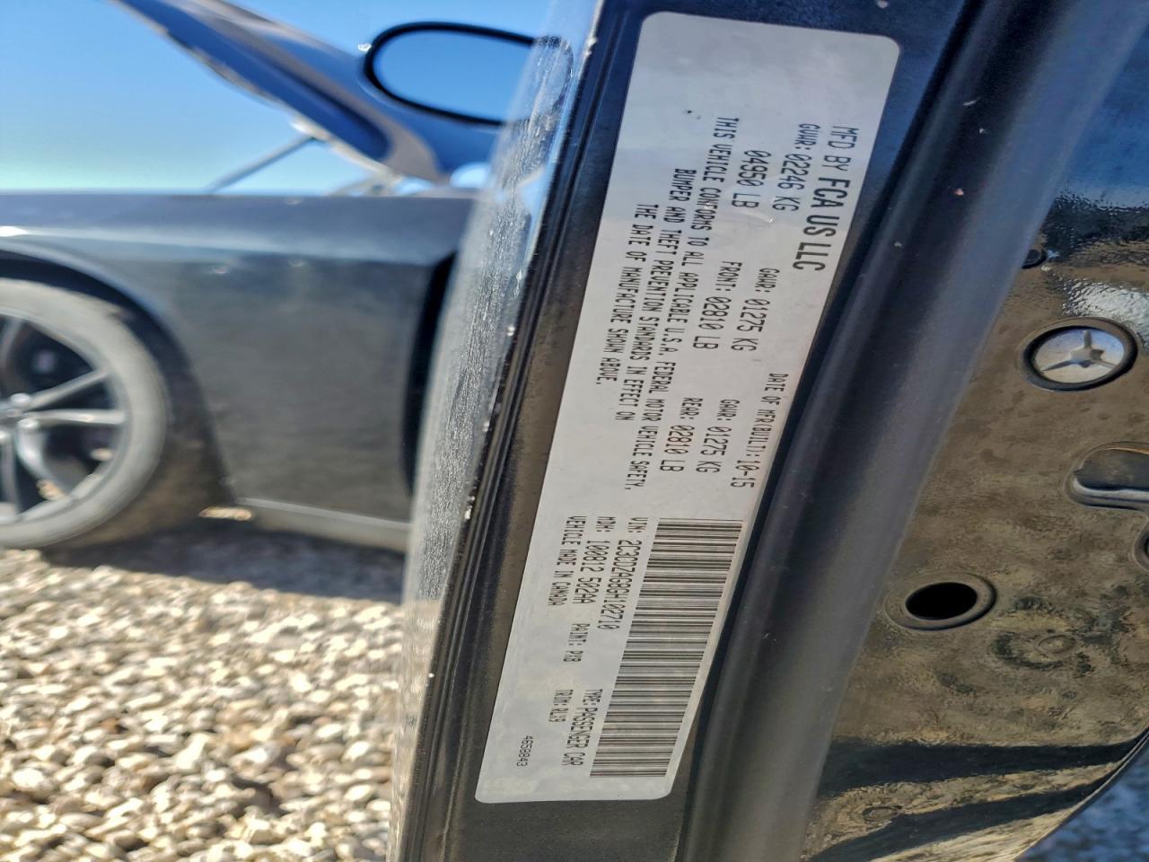 2016 Dodge Challenger Sxt - zdjęcie 13