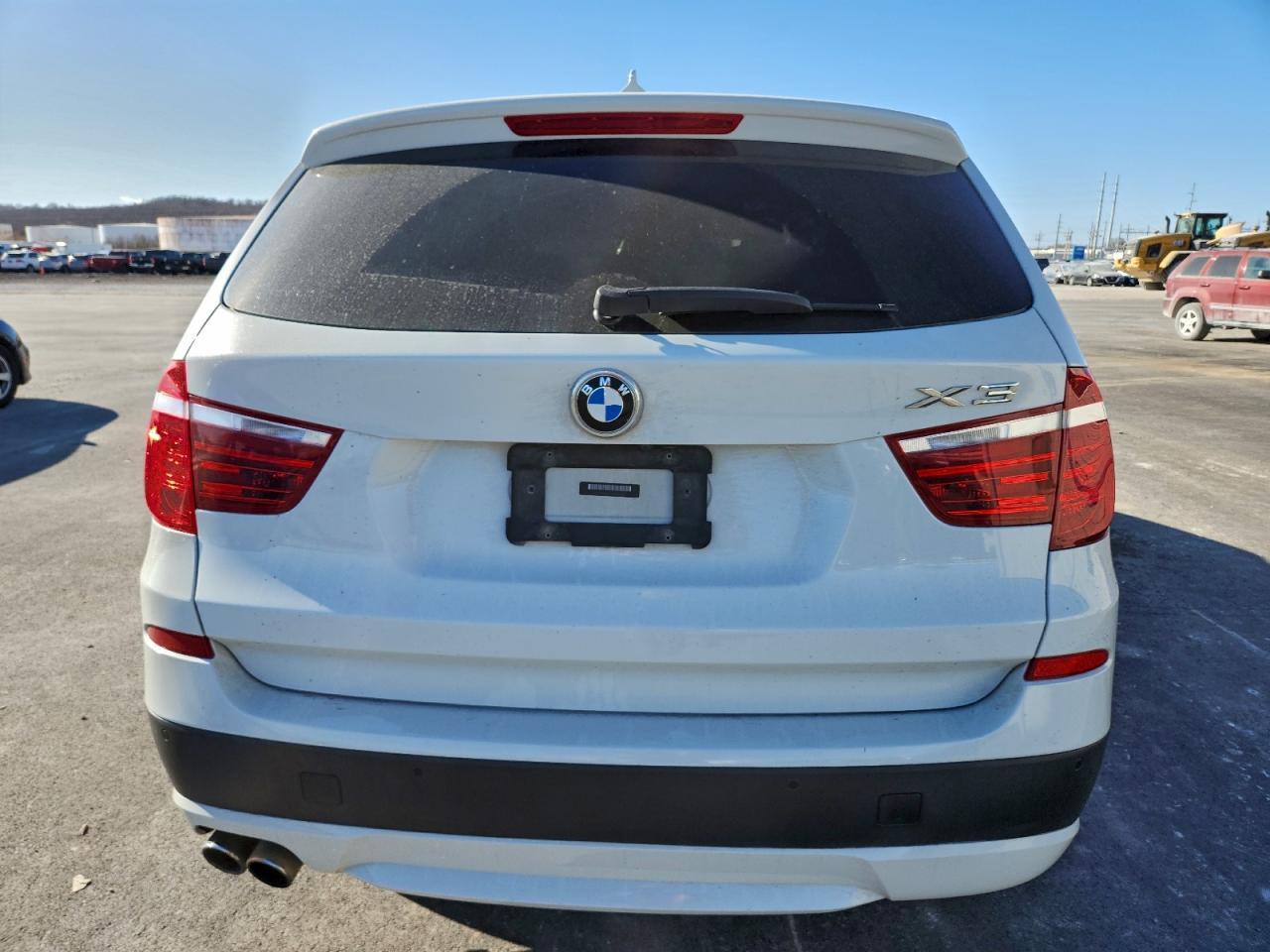 2014 BMW X3 xDrive28I - zdjęcie 6