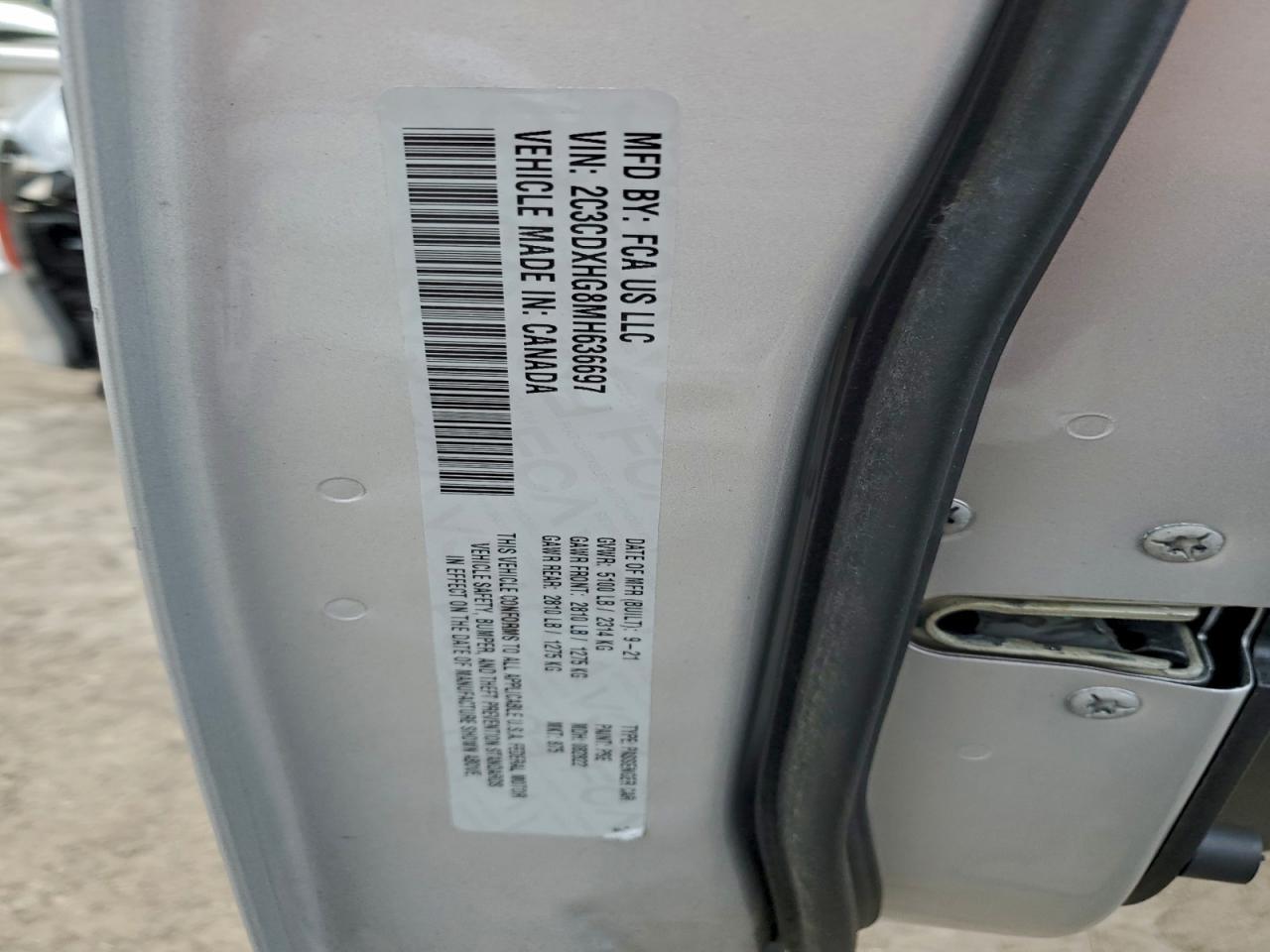 2021 Dodge Charger Gt - zdjęcie 12