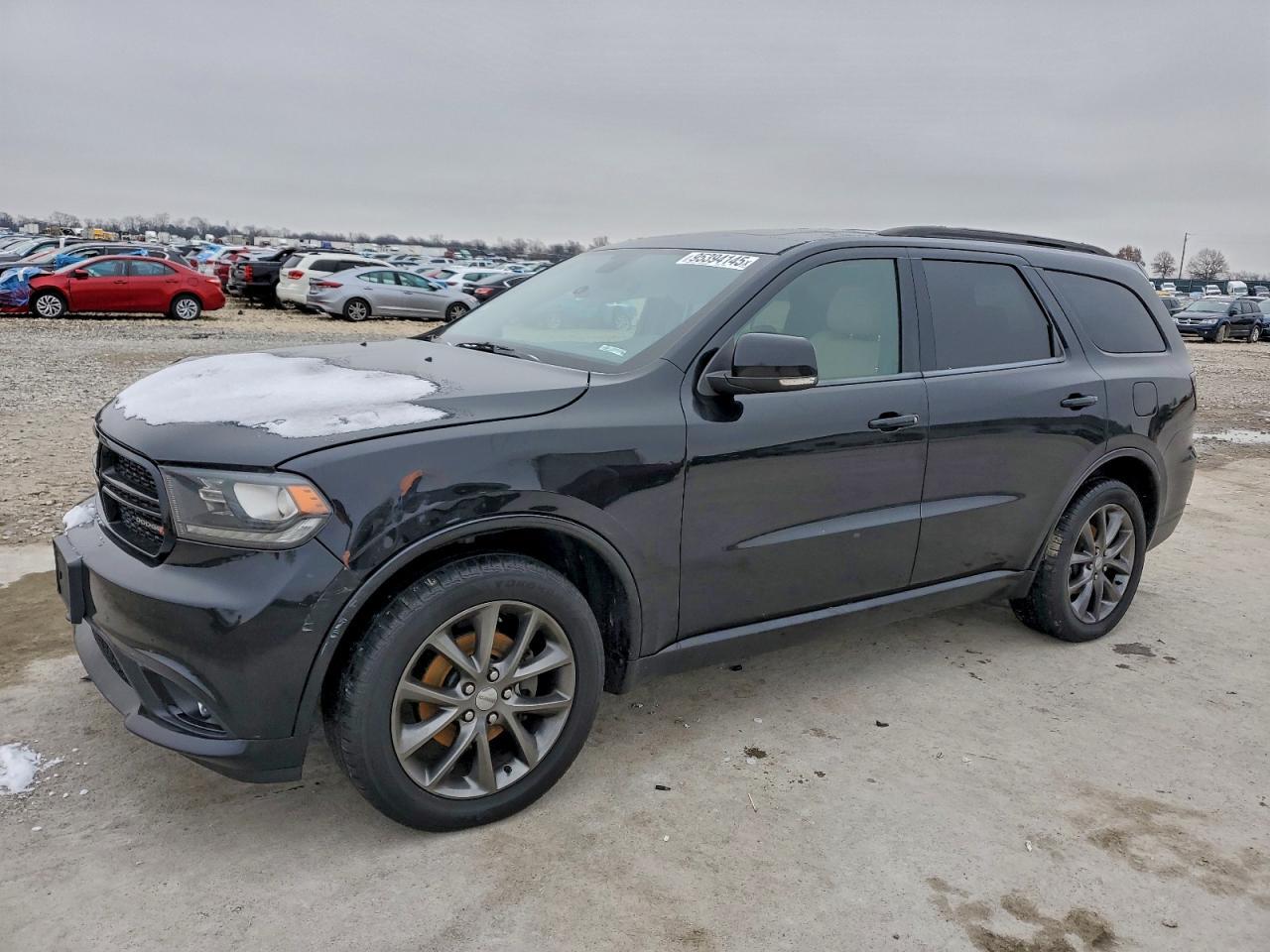 2017 Dodge Durango Gt - zdjęcie główne