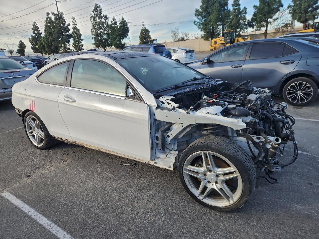2013 Mercedes-Benz C 250 - zdjęcie 4