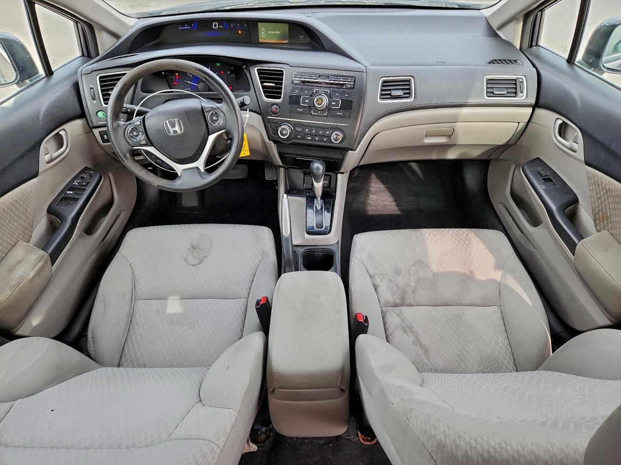 2015 Honda Civic Lx - zdjęcie 8