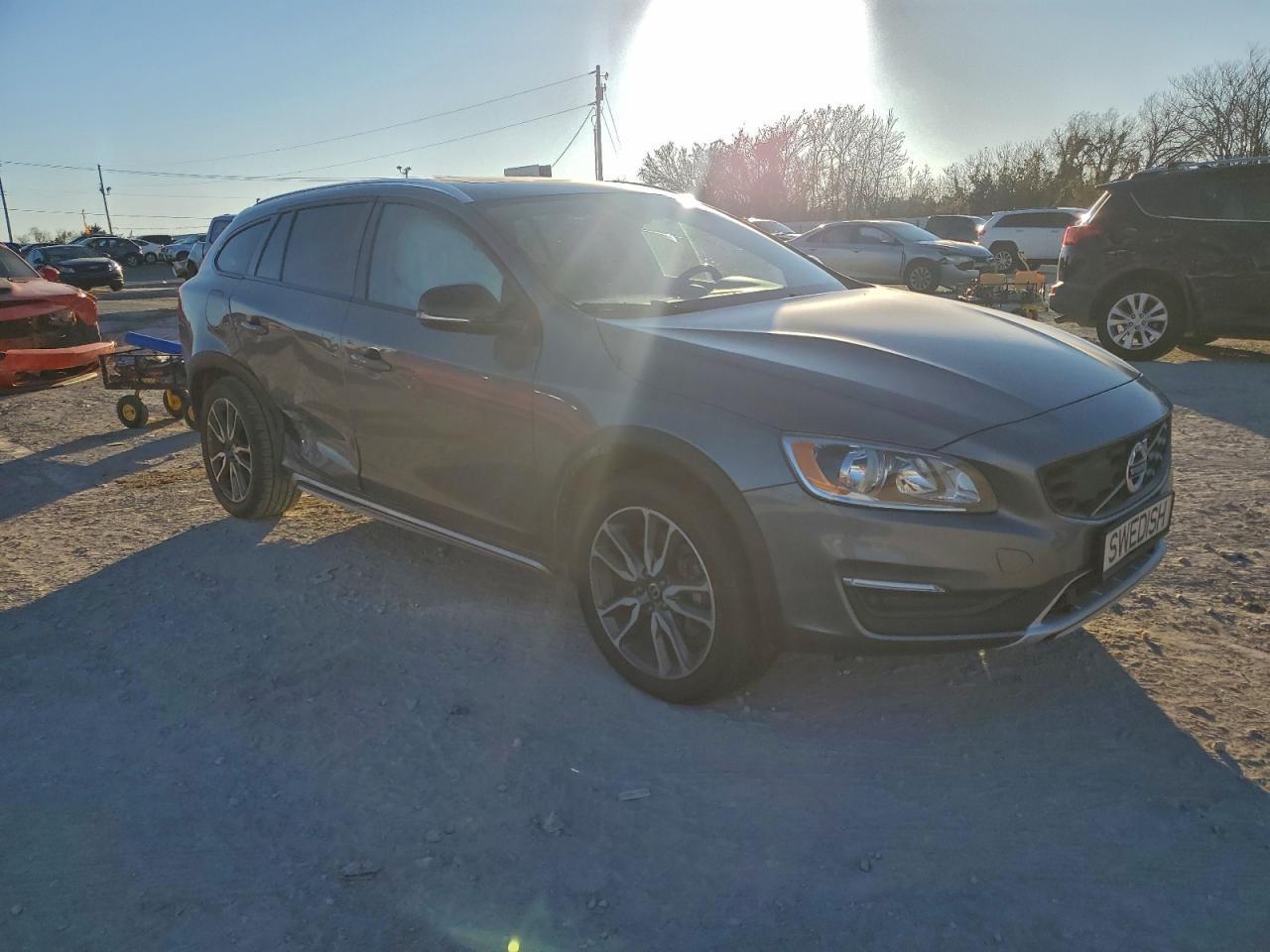 2017 Volvo V60 Cross Country Premier - zdjęcie 4