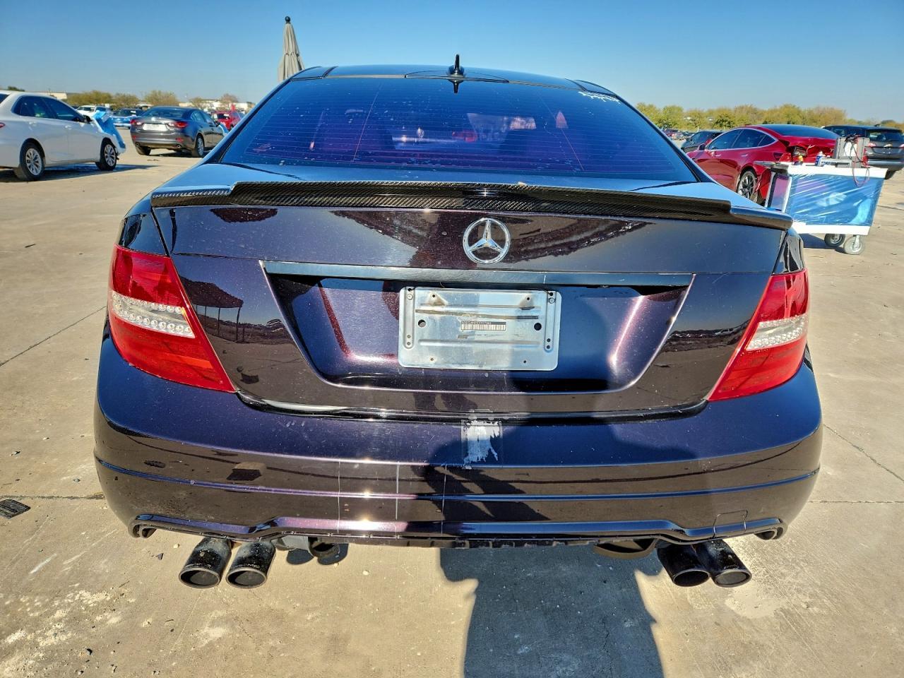 2013 Mercedes-Benz C 250 - zdjęcie 6