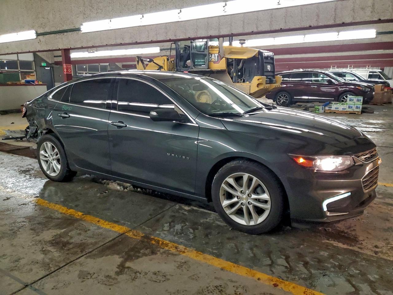 2018 Chevrolet Malibu Lt - zdjęcie 4