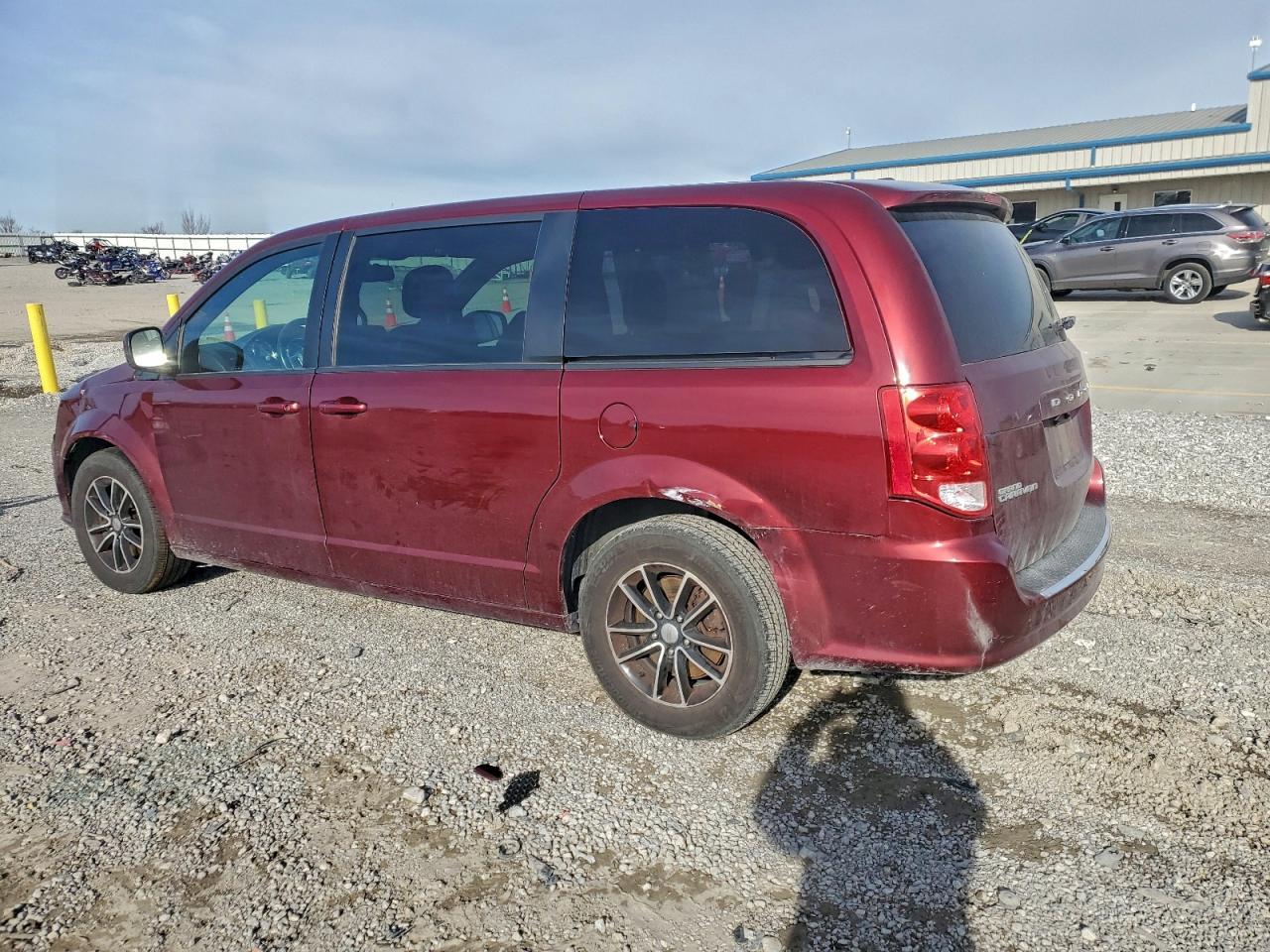 2019 Dodge Grand Caravan Gt - zdjęcie 2