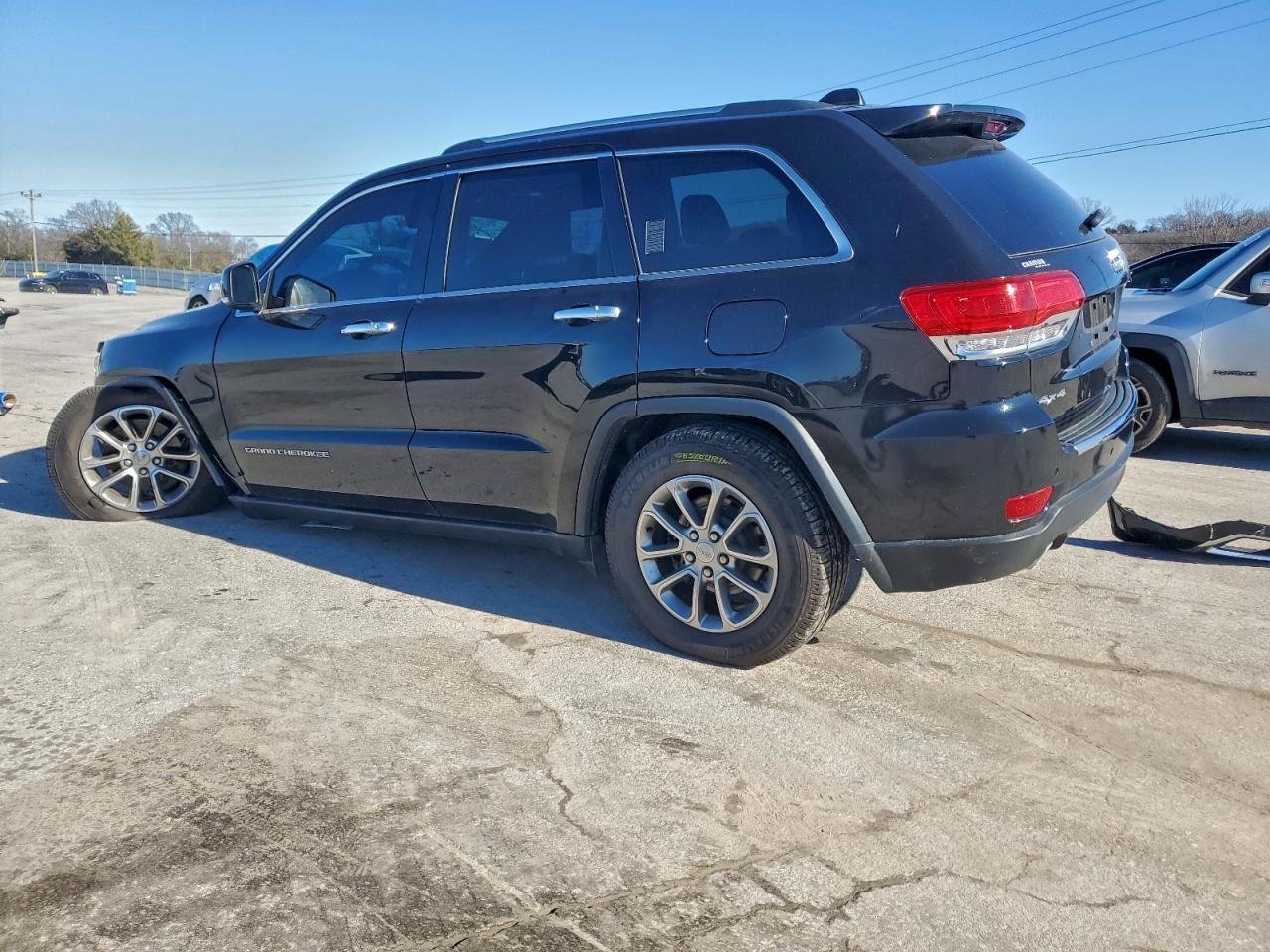 2014 Jeep Grand Cherokee Limited - zdjęcie 2