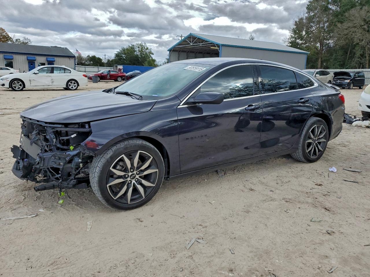 2022 Chevrolet Malibu Rs - zdjęcie główne