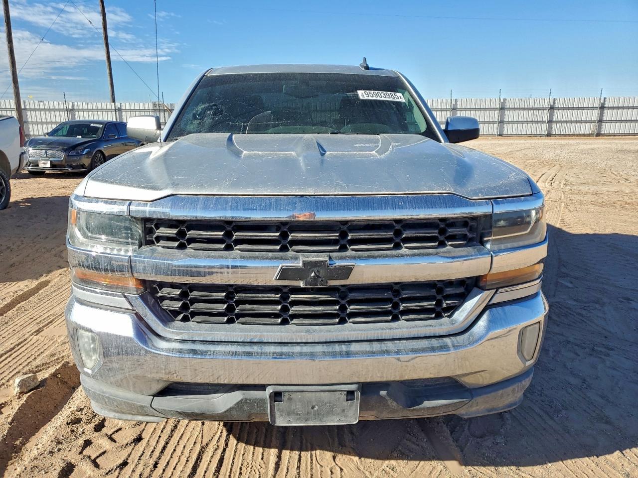2018 Chevrolet Silverado C1500 Lt - zdjęcie 5