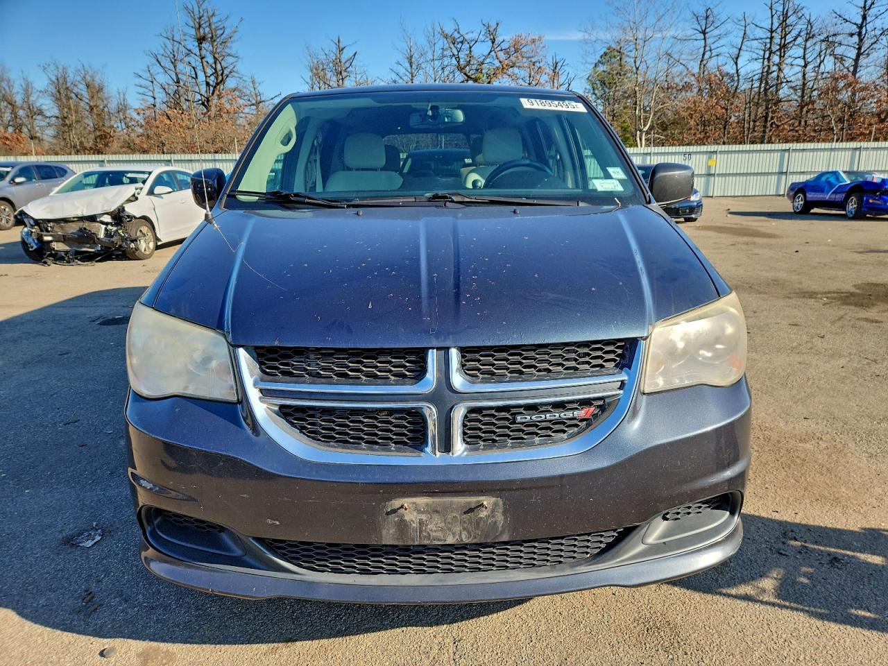 2014 Dodge Grand Caravan Sxt - zdjęcie 5