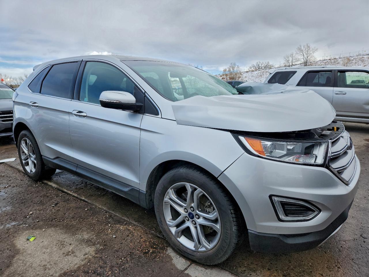 2016 Ford Edge Titanium - zdjęcie 4