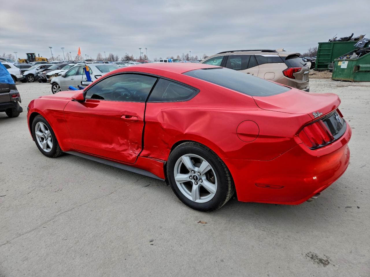 2015 Ford Mustang - zdjęcie 2
