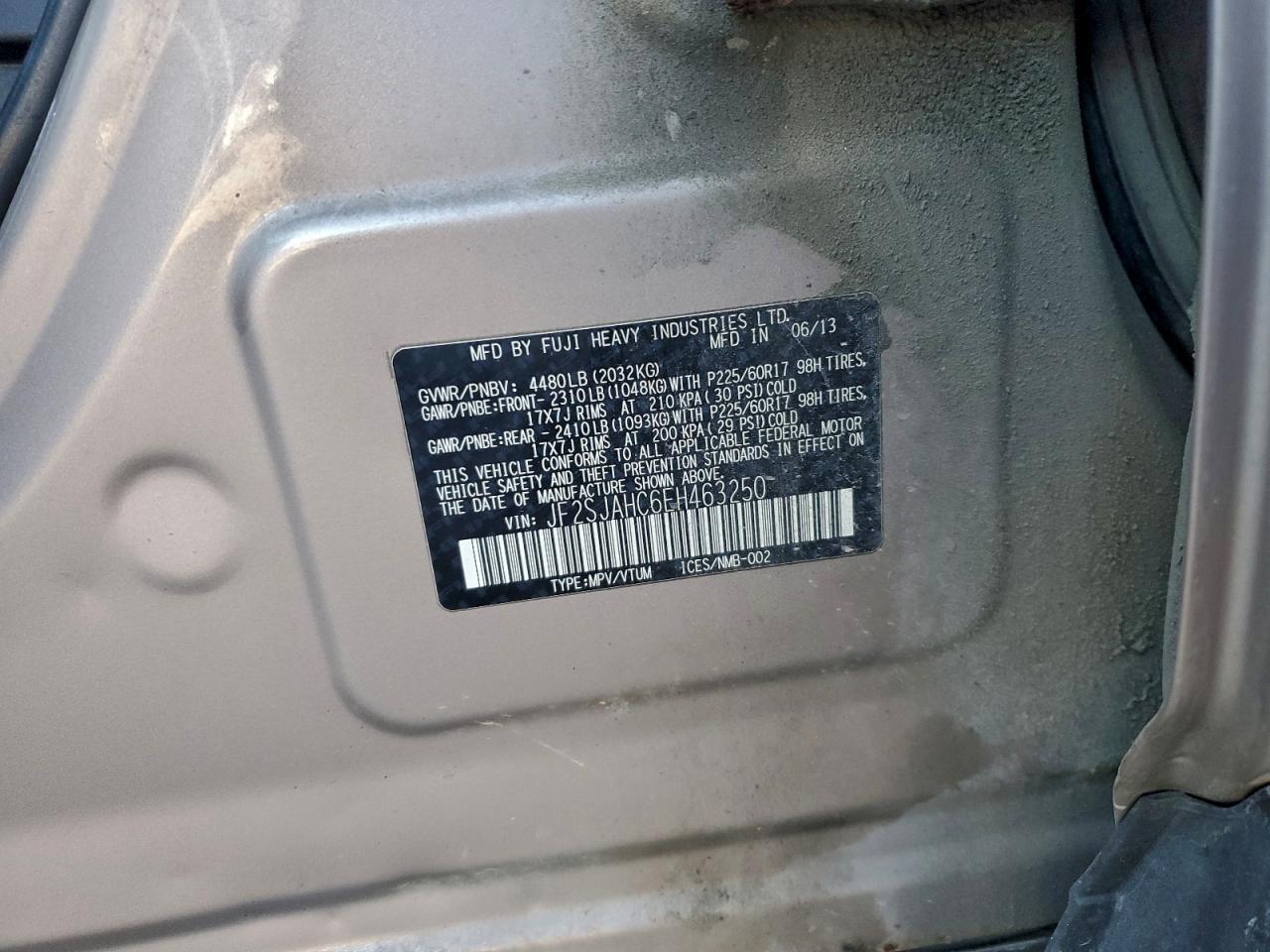 2014 Subaru Forester 2.5I Limited - zdjęcie 13