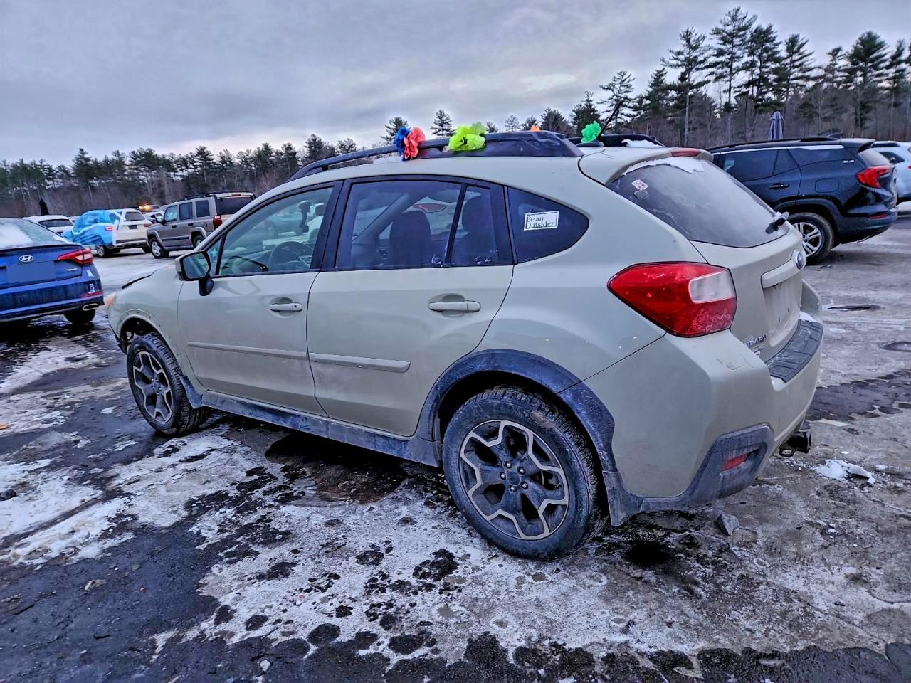 2015 Subaru Xv Crosstrek 2.0 Premium - zdjęcie 2