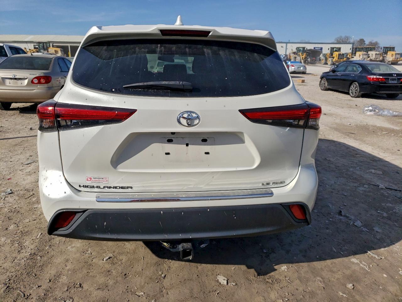 2020 Toyota Highlander L - zdjęcie 6