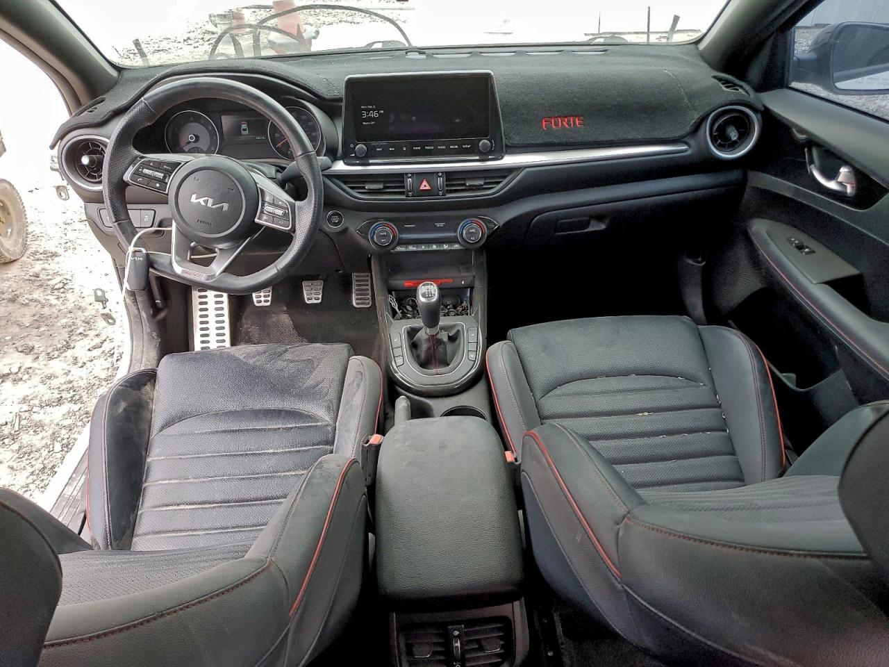 2022 Kia Forte Gt - zdjęcie 8