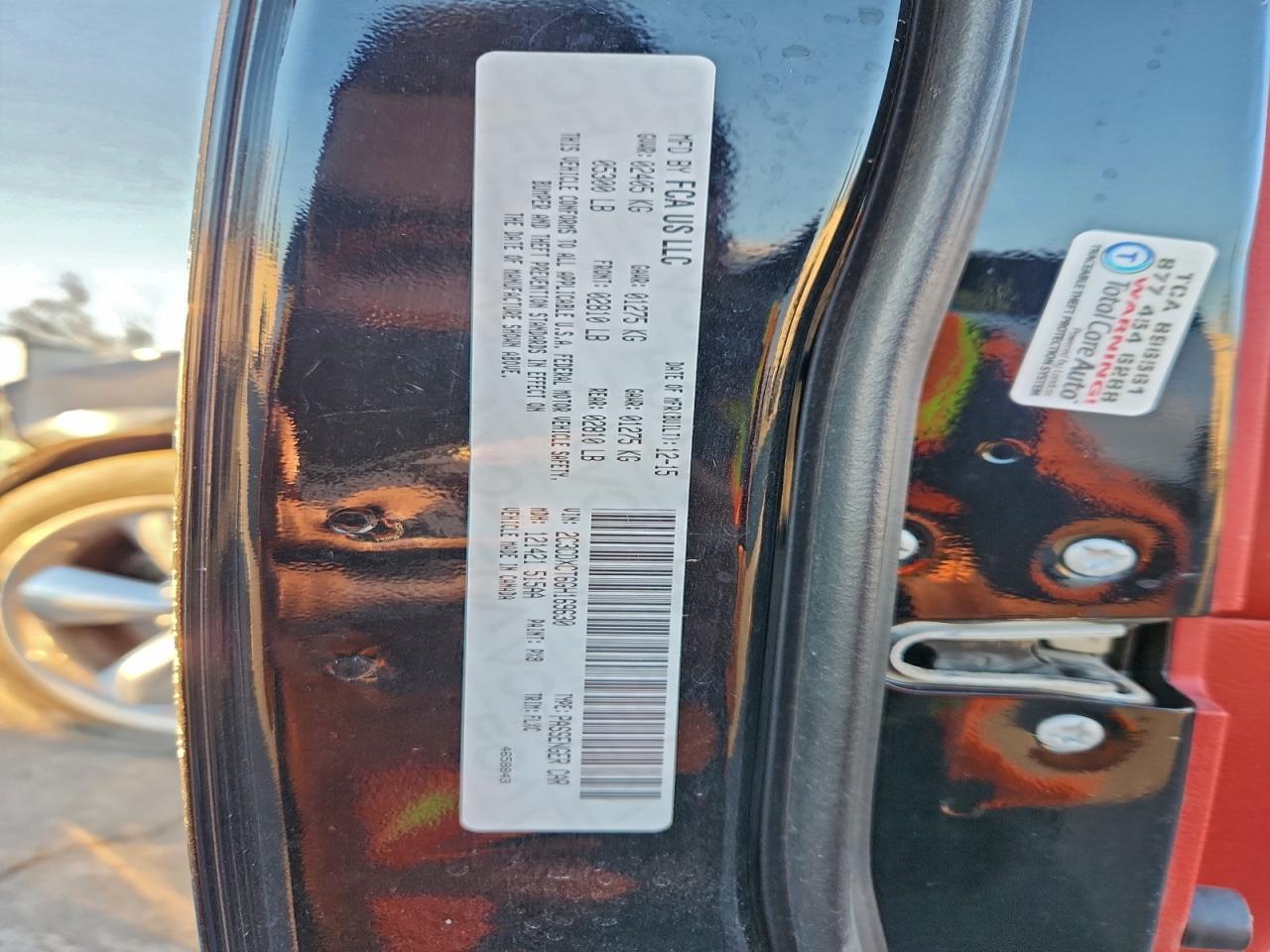 2016 Dodge Charger R/T - zdjęcie 13