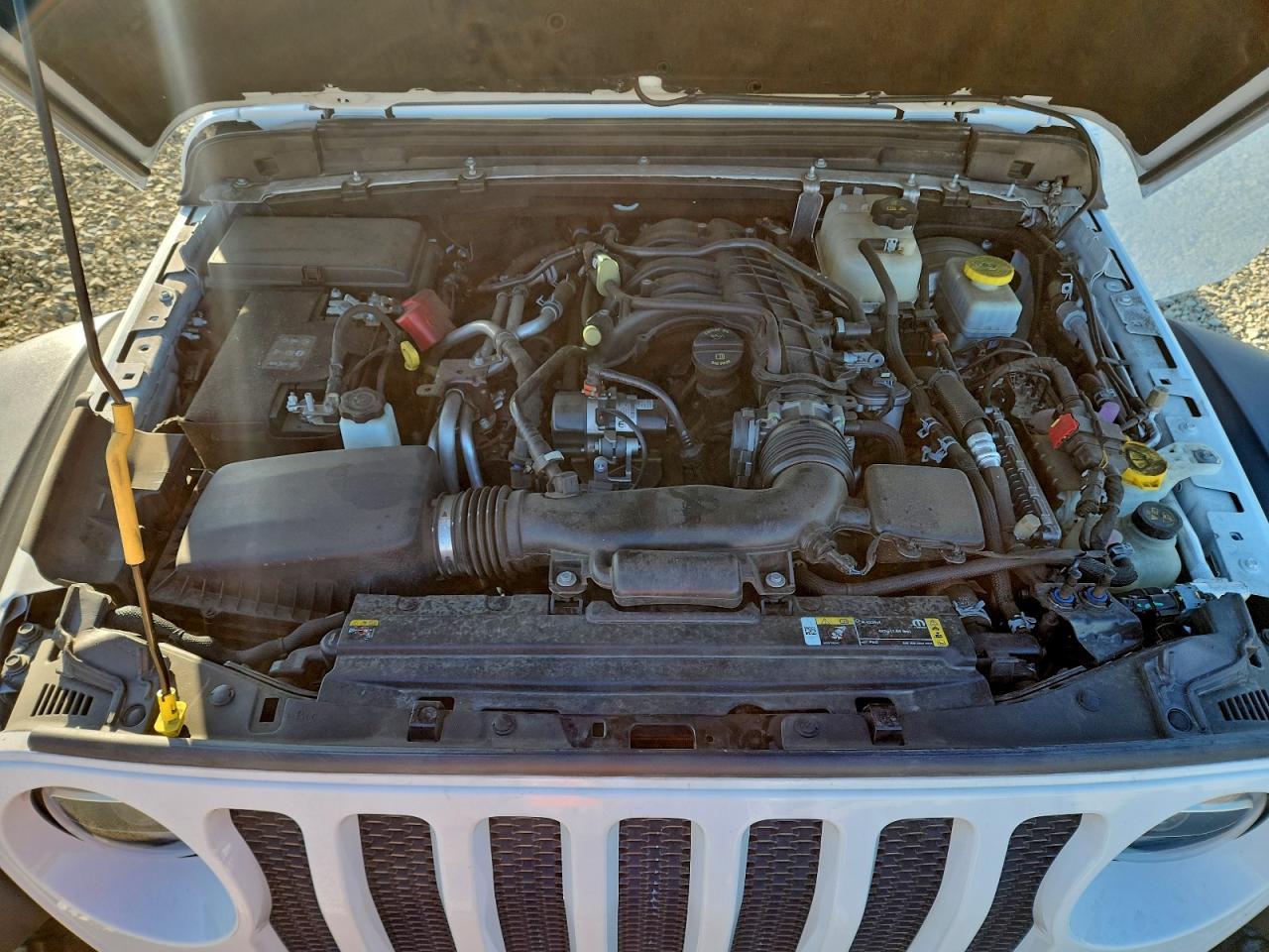 2022 Jeep Wrangler Unlimited Sport - zdjęcie 12