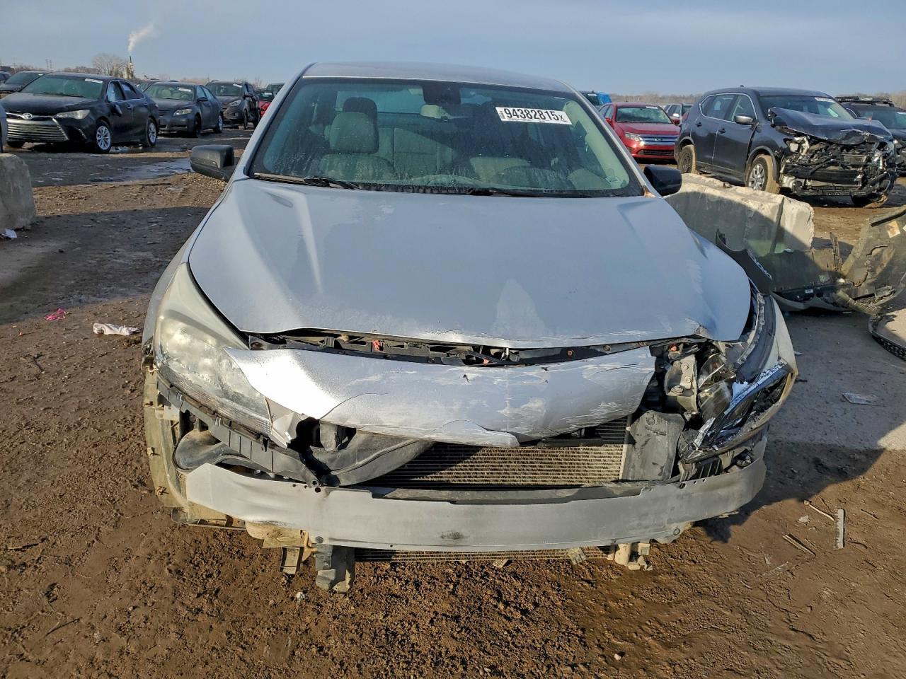 2014 Chevrolet Malibu Ls - zdjęcie 5