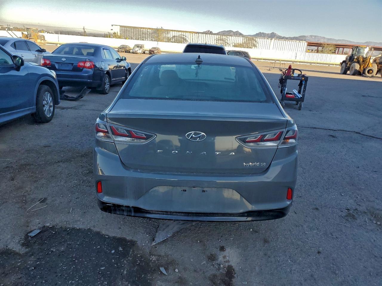 2019 Hyundai Sonata Hybrid - zdjęcie 6