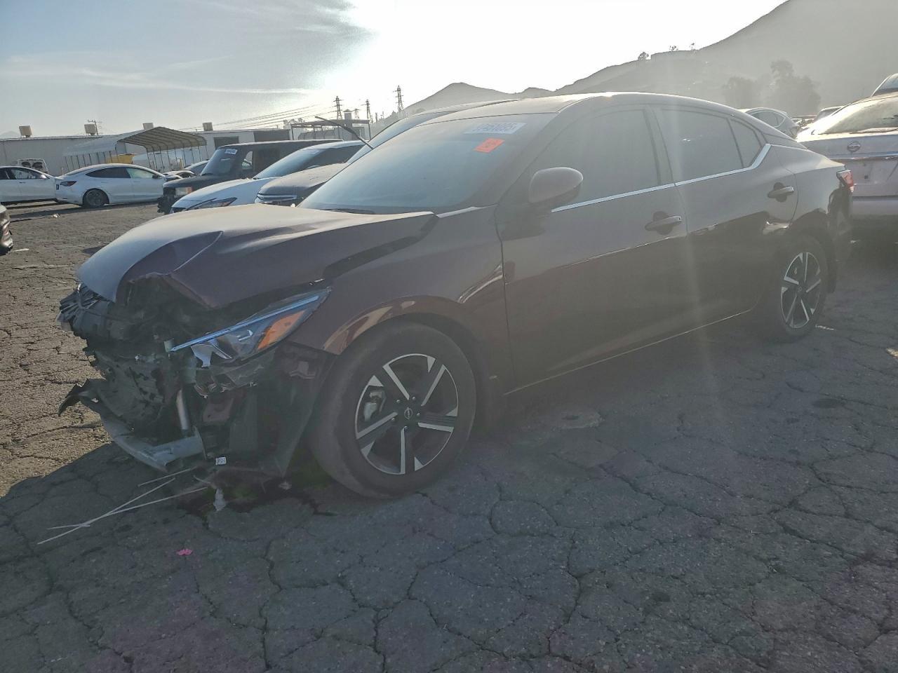 2024 Nissan Sentra Sv - zdjęcie główne